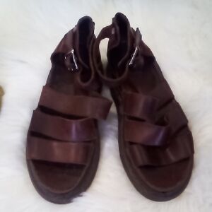 Dr. Martens Dark Brown Women's Sandals